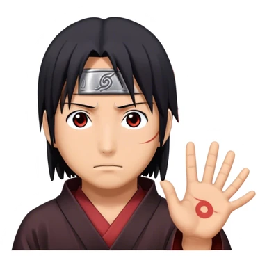 Itachi uchiha sticker