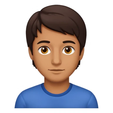 Luis Alberti with tan skin, dark brown hair sticker