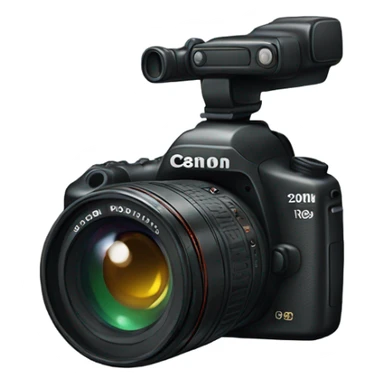 Canon camera  sticker