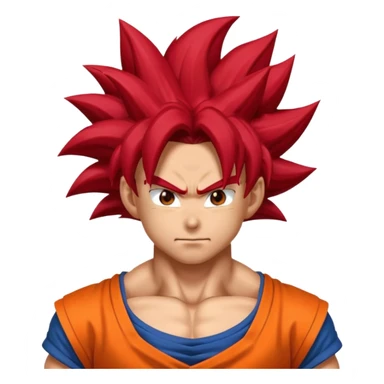 Goku super Saiyan 4 sticker