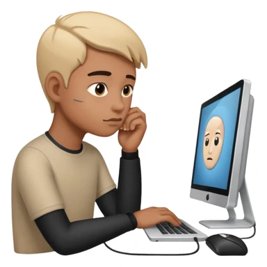 Internet sigh  sticker