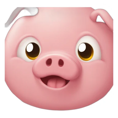 Cerdito llorando sticker