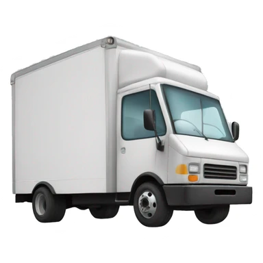 Box truck with “PGS” on the side sticker