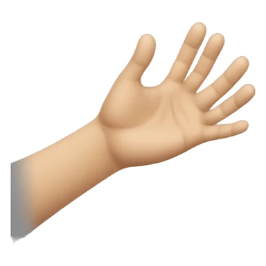 Une personne qui se frotte les mains  sticker