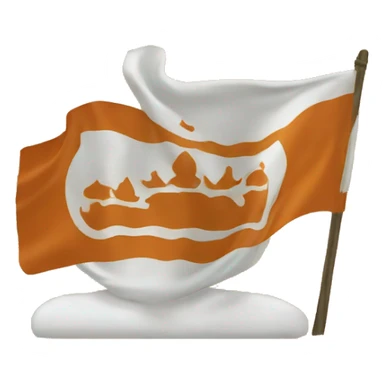 Buddhism  flag sticker