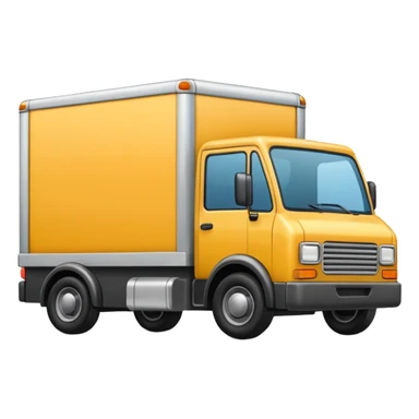 moving truck sticker