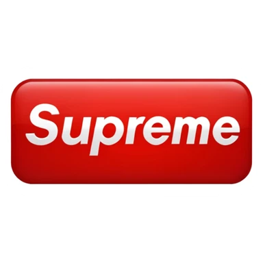 supreme sticker