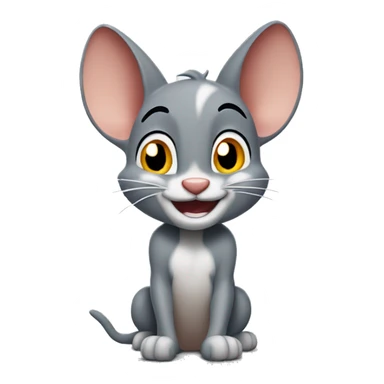 Tom & Jerry  sticker