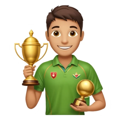 Tournament Win (The Main League) CRICKET sticker
