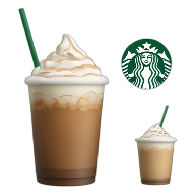 Starbucks pump cream cold foam chai ice late sticker