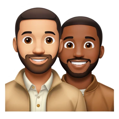 Drake and diddy sticker