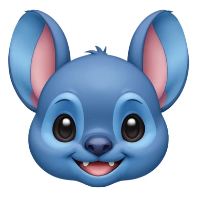 Stitch from lilo and stitch sticker