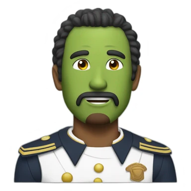 I’m not the one who stabbed the captain with a pickle sticker