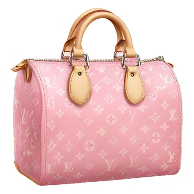 Pink louis vuitton bag sticker