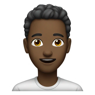 sudanese person mewing sticker