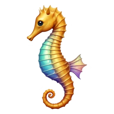 Seahorse sticker