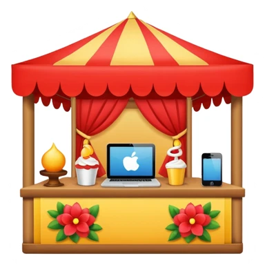 cherish festival booth sticker