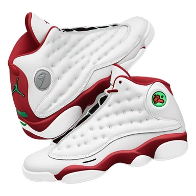 Jordan Retro 13  sticker