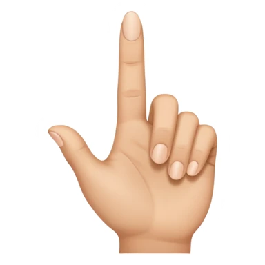 i need an sprite about :a hand pointing toward people sticker