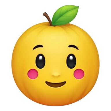 Maak een sticker in fluo kleur van de tekens "+U" sticker