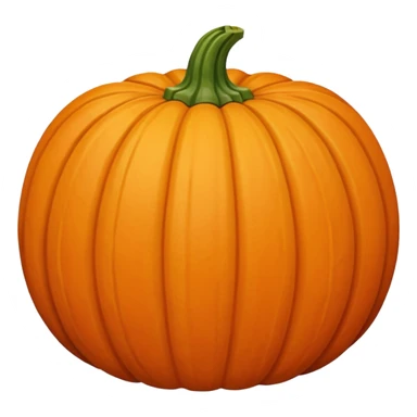 Pumpkin sticker