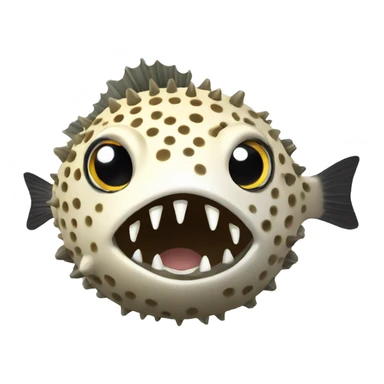 blowfish sticker