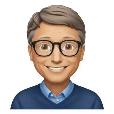 Bill Gates sticker