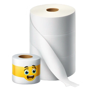 Lubricant and Toilet paper sticker