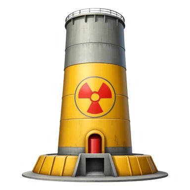 nuclear missile silo sticker