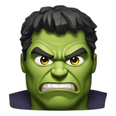 Hulk mafioso sticker
