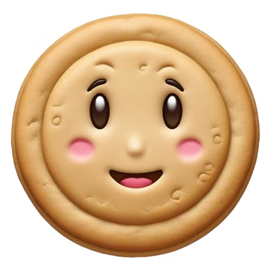 Crumbel cookie sticker