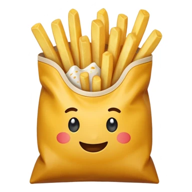 put the fries in the bag sticker