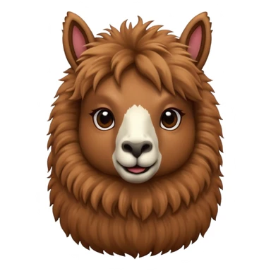 Llama sticker