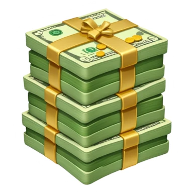 $1 million dollars sticker