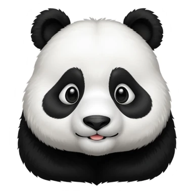 Po from the Kung Fu Panda movie sticker