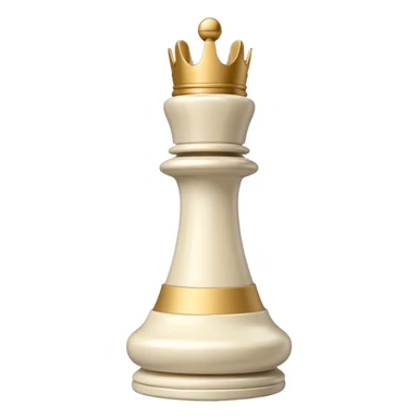 white king plastic chess pieces sticker