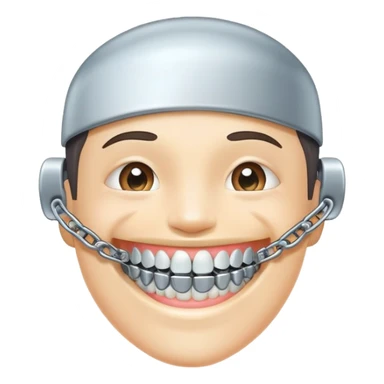 Zubný strojček  sticker