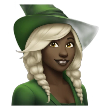 Elphaba wicked cynthia erivo sticker