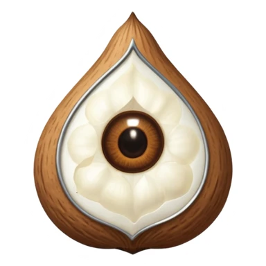 EYE KEY CHIN GARLIC sticker