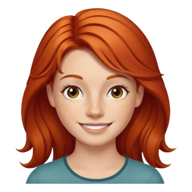 👸🏼 hace ese emoji pero que la mujer sea pelirroja sticker