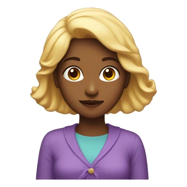 Mama a girl behind you💜 sticker