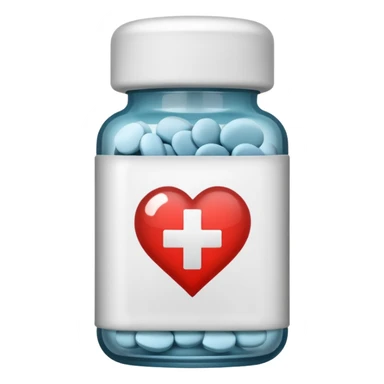 medical pain medication sticker