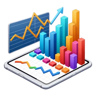 trading graph sticker