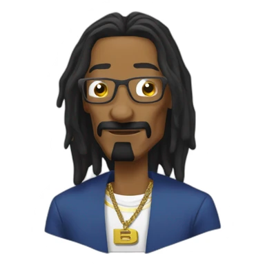 super saiyen snoop dogg sticker