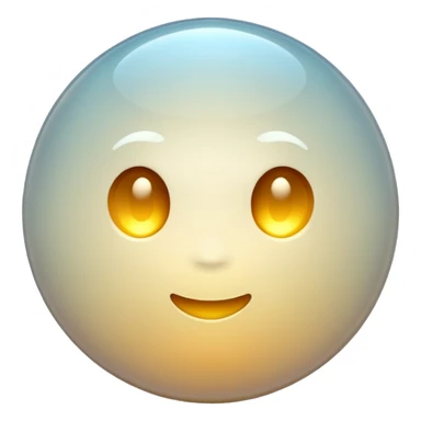 Ghost Light – Floating orb of pale light. sticker