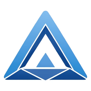 LOGOTIPO DE DELTA sticker
