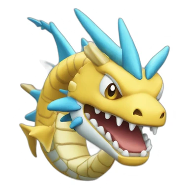 Gyarados sticker
