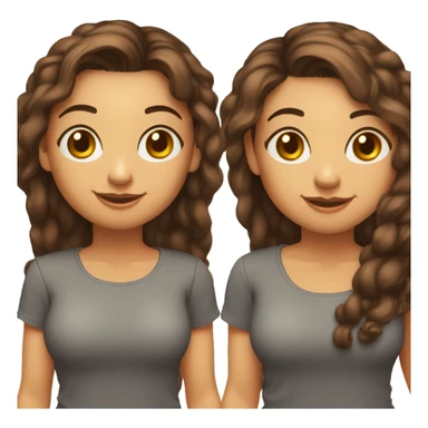 mulher, 54 anos, gordinha, feliz, cabelo castanho liso na altura do ombro, olhos castanhos, vestindo calça leg e camiseta  preta sticker