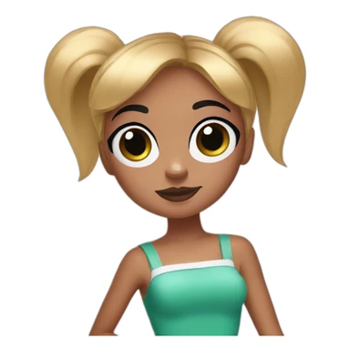 powerpuff girls sticker