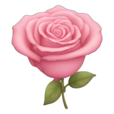 Coeur rose pastel sticker